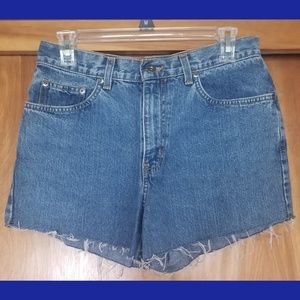 LA Blues high waisted shorts